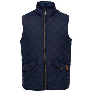 Trespass Mens Dalaine Casual Vest / Navy